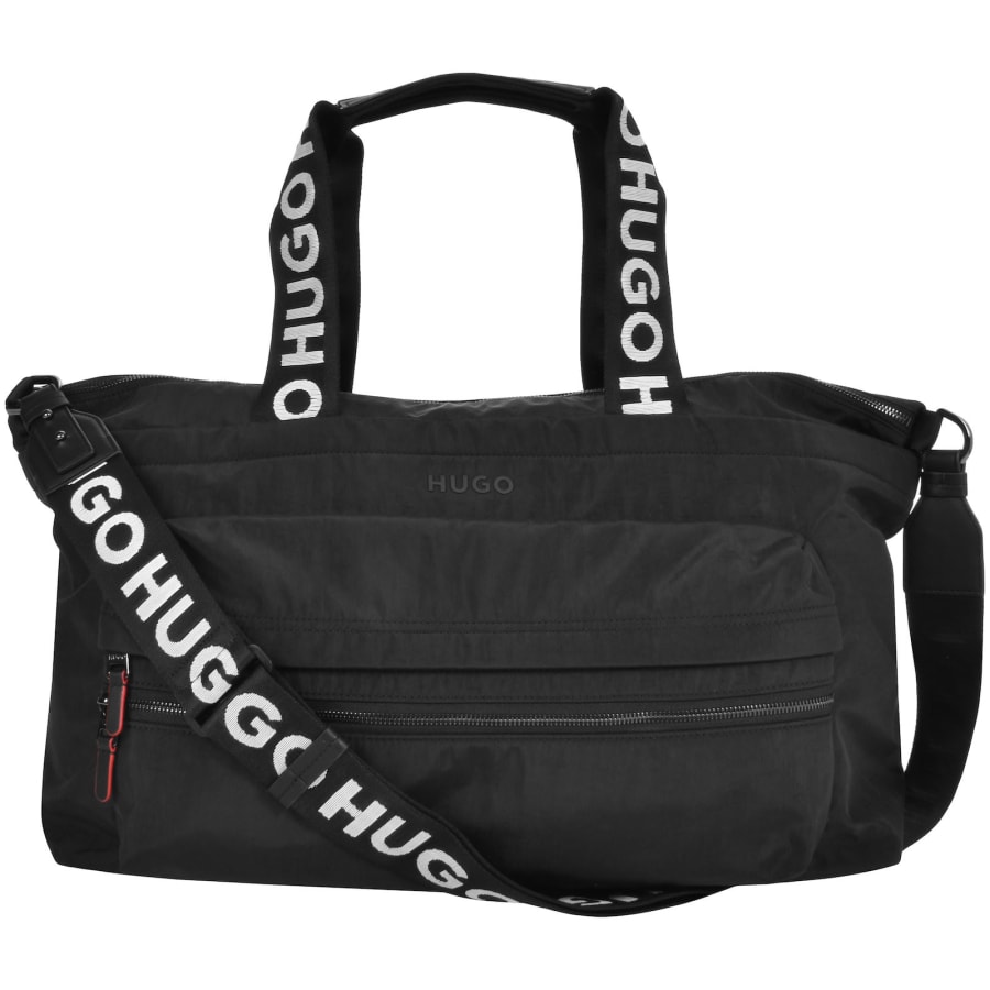 Hugo Stewie Holdall Bag Black male One Size